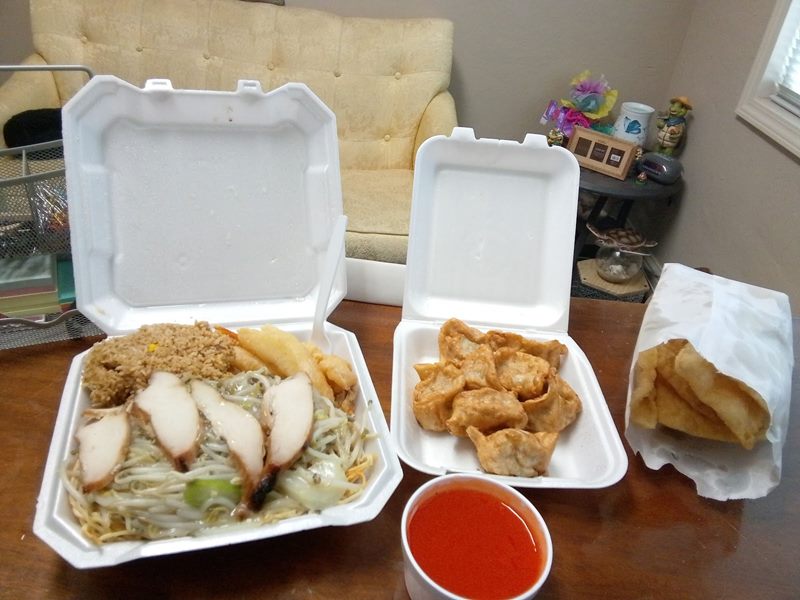 Sunrise Kitchen food