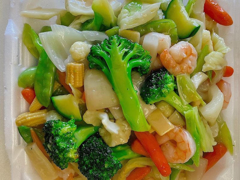 Sunrise Kitchen food