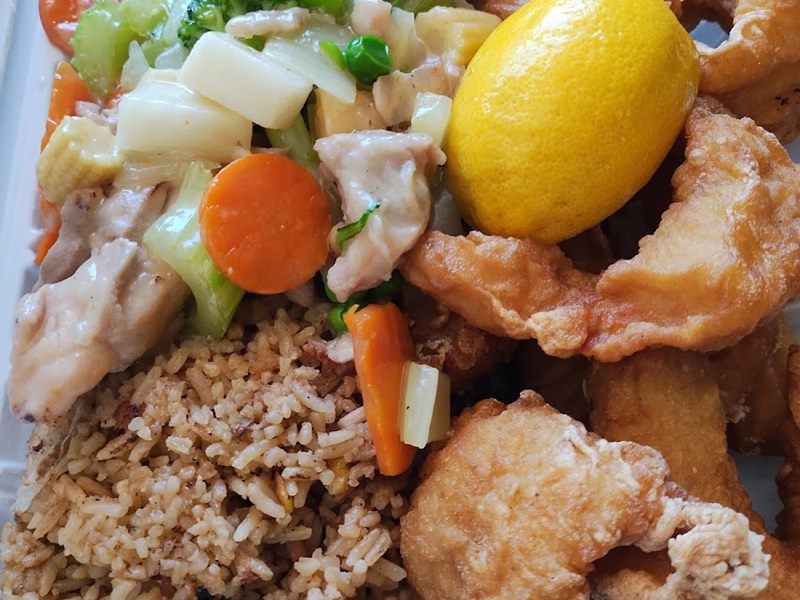 Sunrise Kitchen food